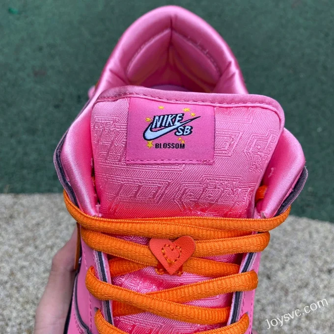 Powerpuff Girls x Nike SB Dunk Low Pink FD2631600