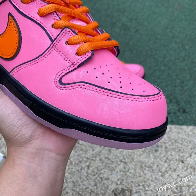 Powerpuff Girls x Nike SB Dunk Low Pink FD2631600