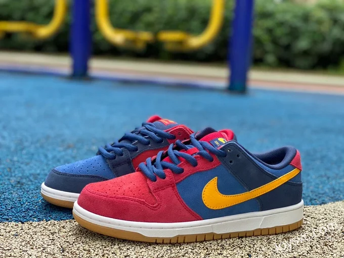 Nike SB Dunk Low Red Blue DJ0606400