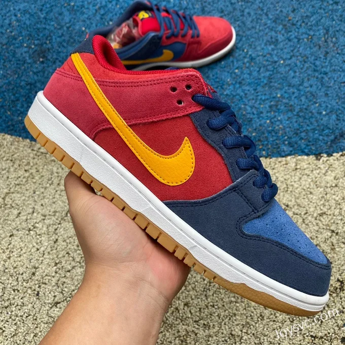 Nike SB Dunk Low Red Blue DJ0606400