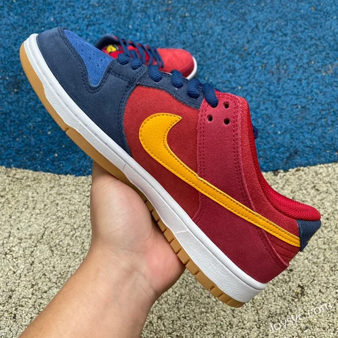 Nike SB Dunk Low Red Blue DJ0606400