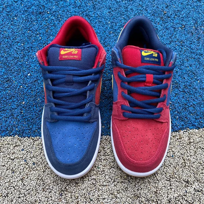 Nike SB Dunk Low Red Blue DJ0606400