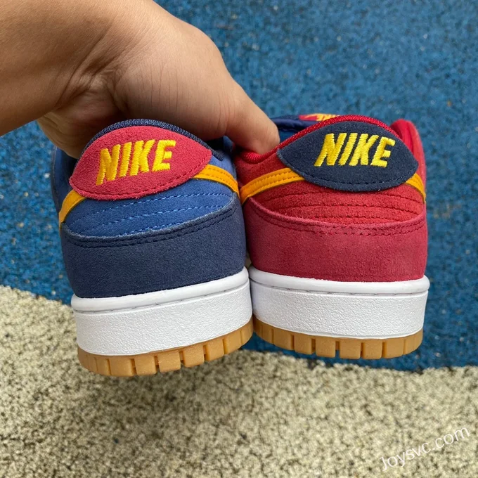 Nike SB Dunk Low Red Blue DJ0606400