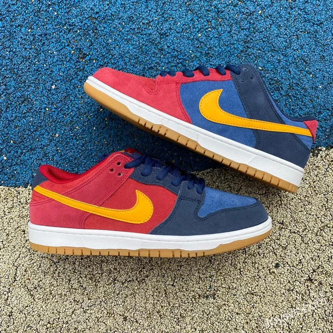 Nike SB Dunk Low Red Blue DJ0606400