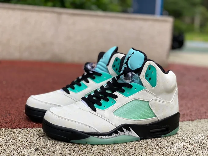 Air Jordan 5 CN2932-100 White Green