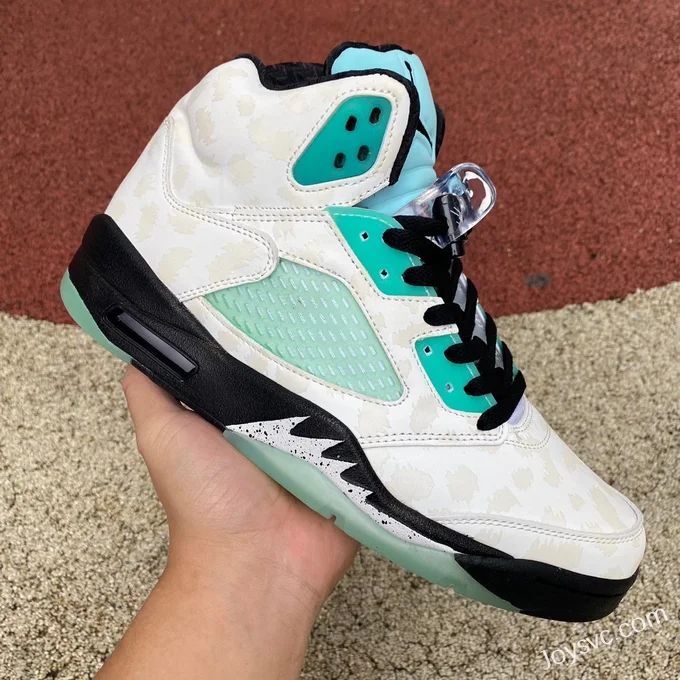 Air Jordan 5 CN2932-100 White Green