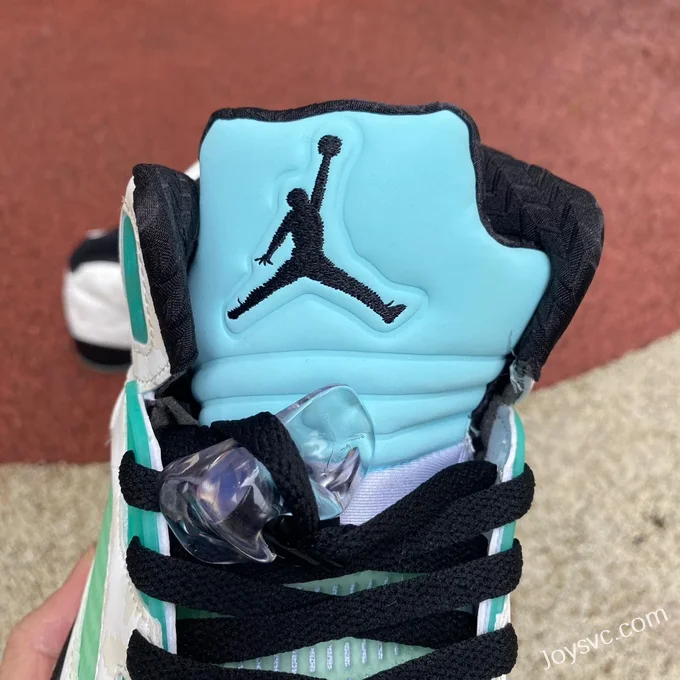 Air Jordan 5 CN2932-100 White Green