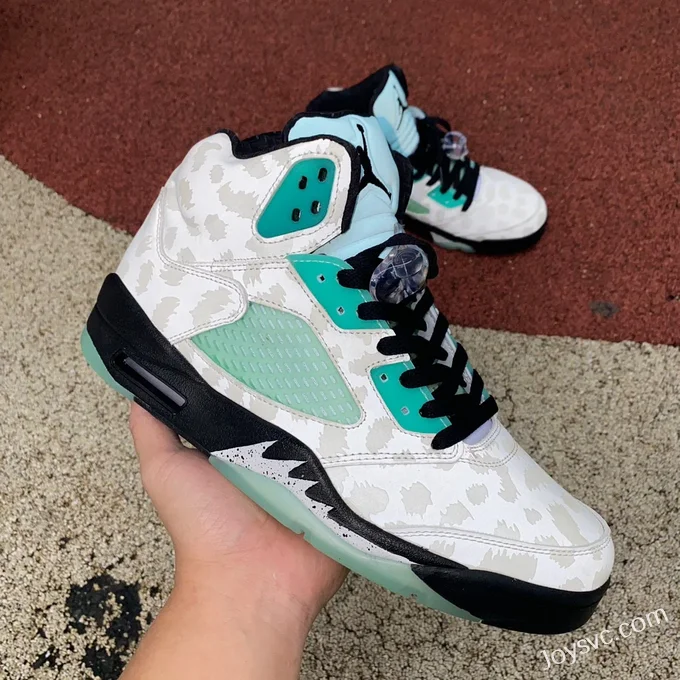 Air Jordan 5 CN2932-100 White Green