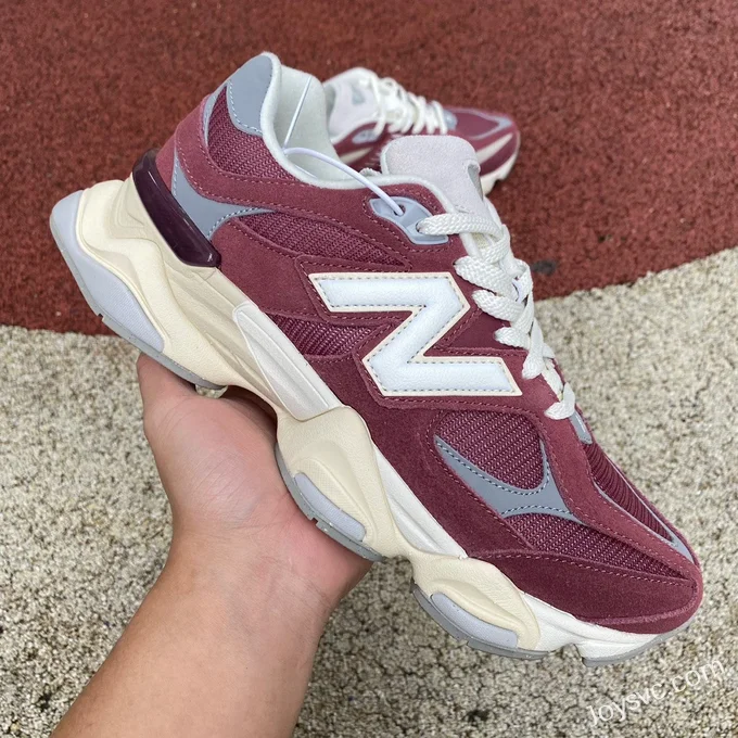 New Balance 9060 Wine Red Joe Freshgoods Retro Running Shoes U9060VNA