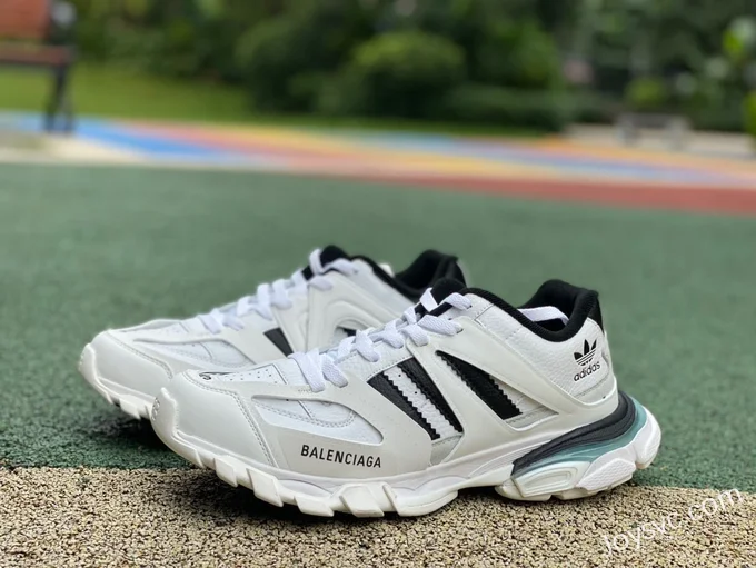 Balenciaga Adidas White Vintage Dad Shoes