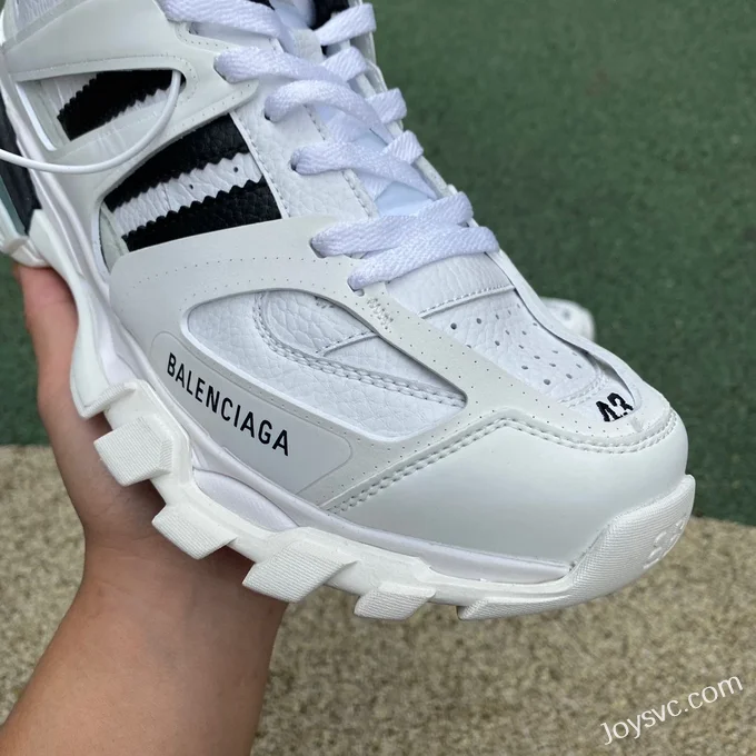 Balenciaga Adidas White Vintage Dad Shoes