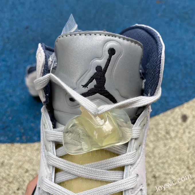 A Ma Maniere x Air Jordan 5 FZ5758-004 White Yellow