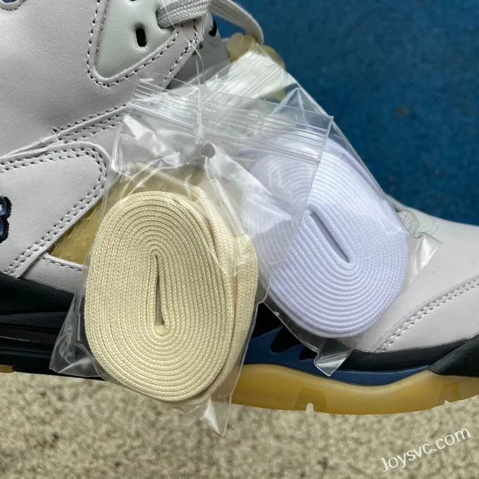 A Ma Maniere x Air Jordan 5 FZ5758-004 White Yellow