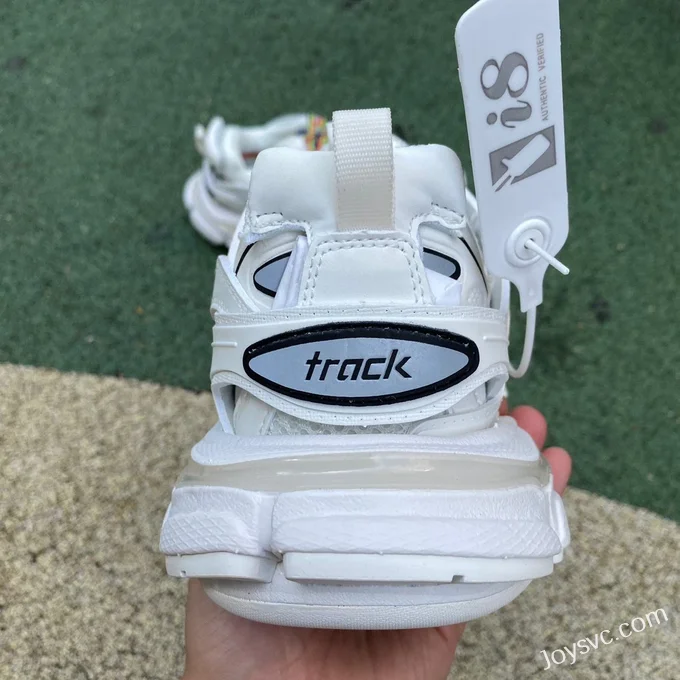 Balenciaga Triple S White Colorful Sneakers