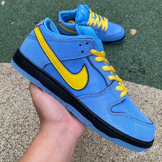 Powerpuff Girls x Nike SB Dunk Low Bubbles FZ832