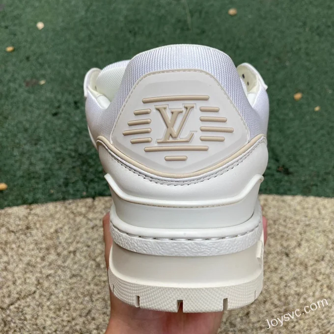 Louis Vuitton Trainer Maxi White Pure Version