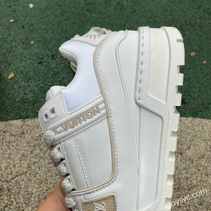 Louis Vuitton Trainer Maxi White Pure Version