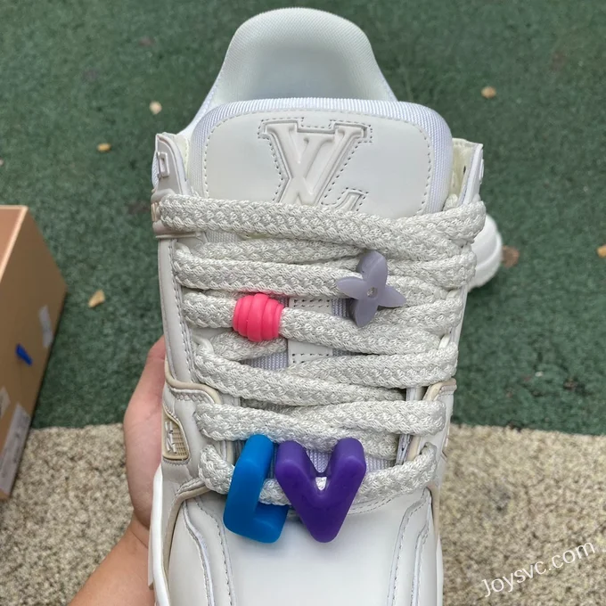 Louis Vuitton Trainer Maxi White Pure Version