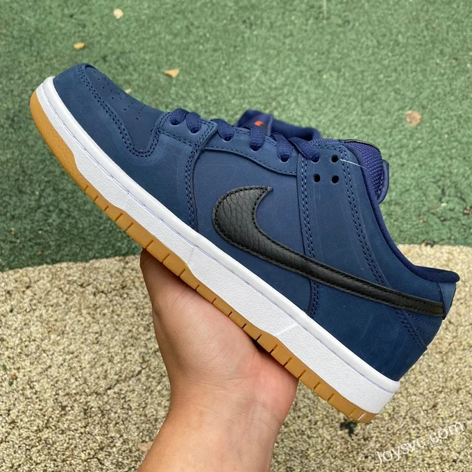 Nike SB Dunk Low Pro ISO Navy Gum CW7463-401