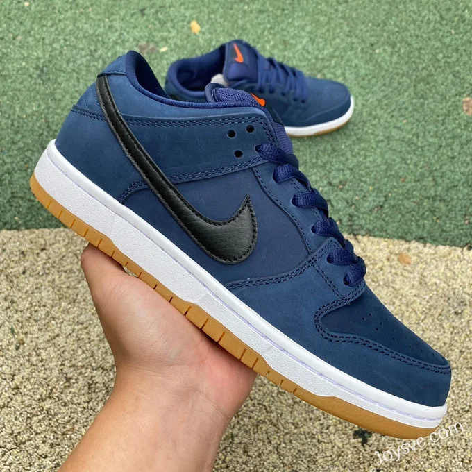 Nike SB Dunk Low Pro ISO Navy Gum CW7463-401