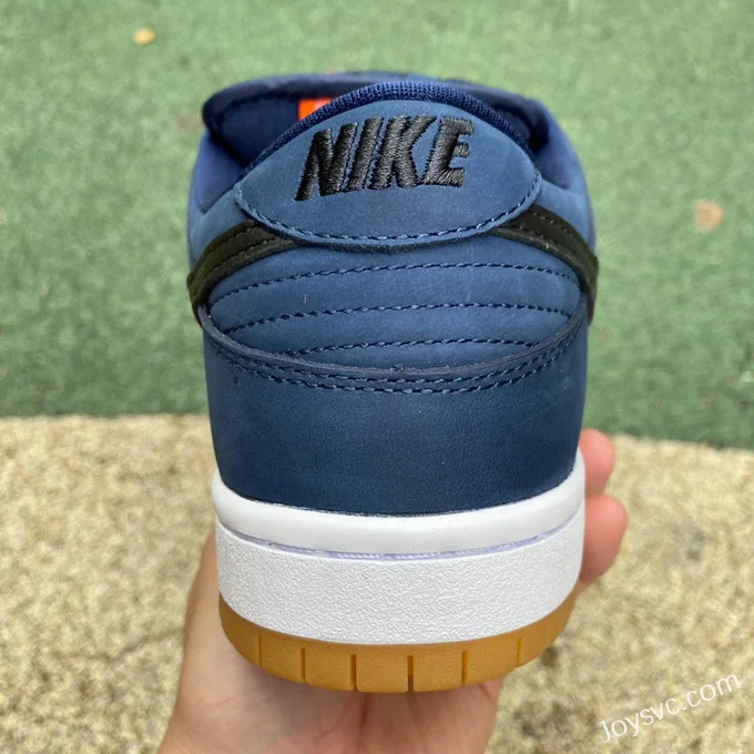 Nike SB Dunk Low Pro ISO Navy Gum CW7463-401