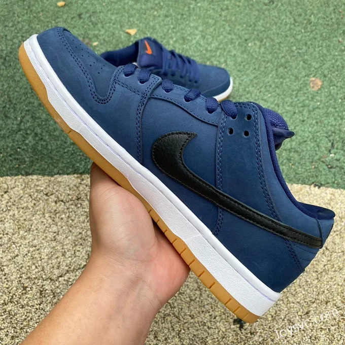 Nike SB Dunk Low Pro ISO Navy Gum CW7463-401