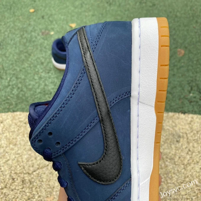 Nike SB Dunk Low Pro ISO Navy Gum CW7463-401