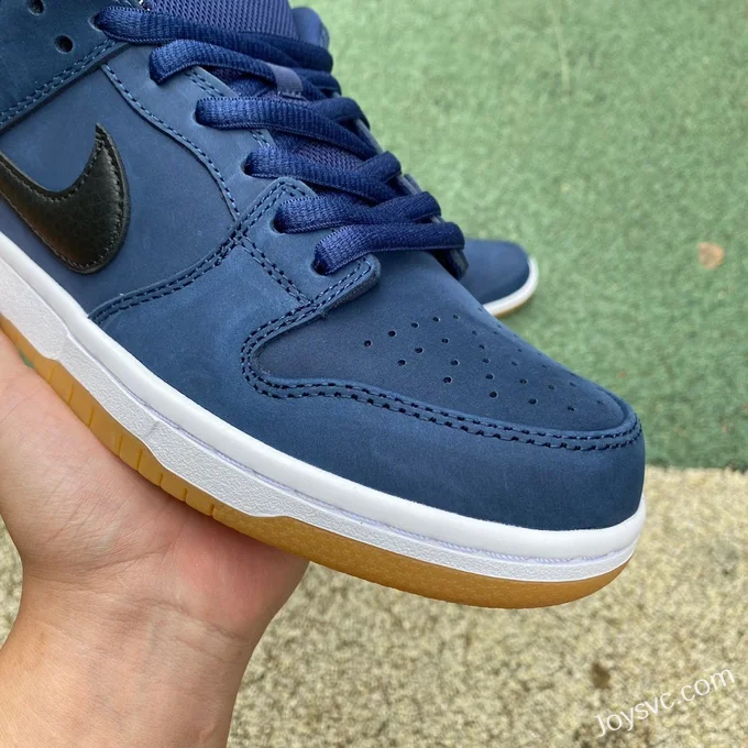 Nike SB Dunk Low Pro ISO Navy Gum CW7463-401