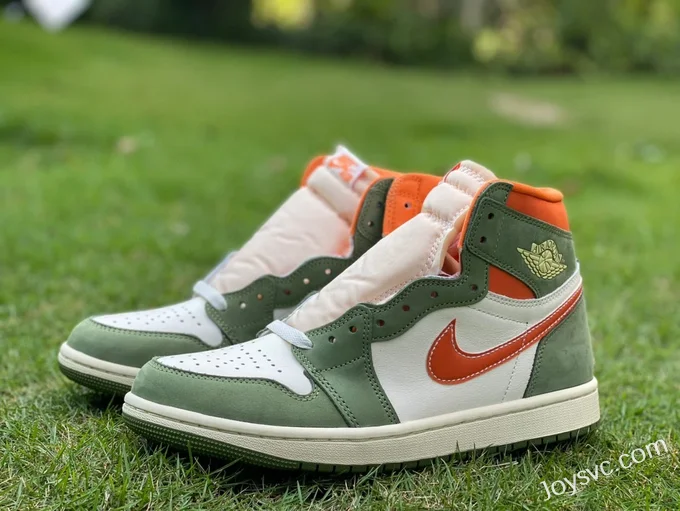 Air Jordan 1 High FB9934-300 Celadon Retro