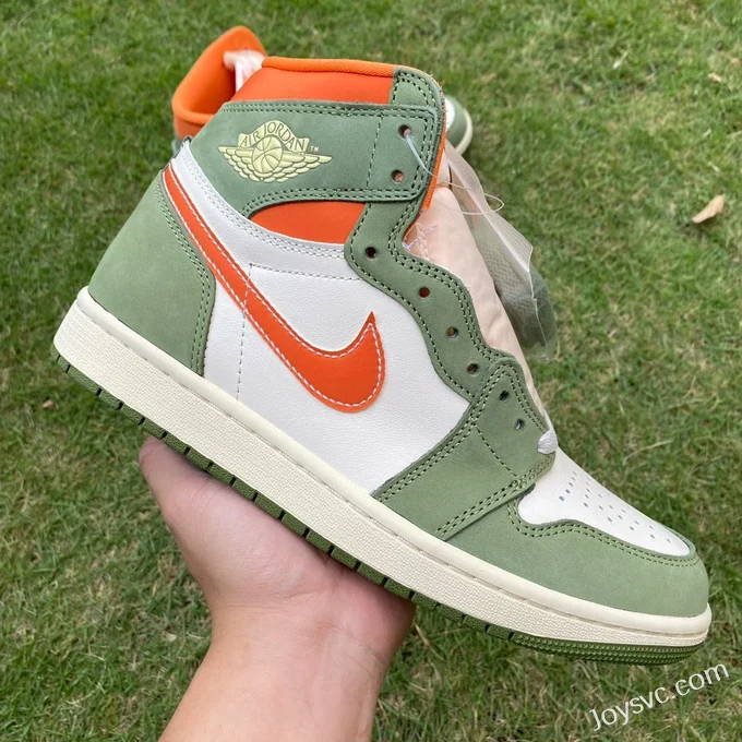 Air Jordan 1 High FB9934-300 Celadon Retro