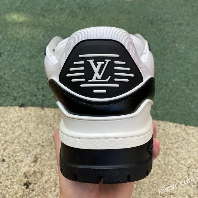 Louis Vuitton Trainer Maxi Black White Pure Version