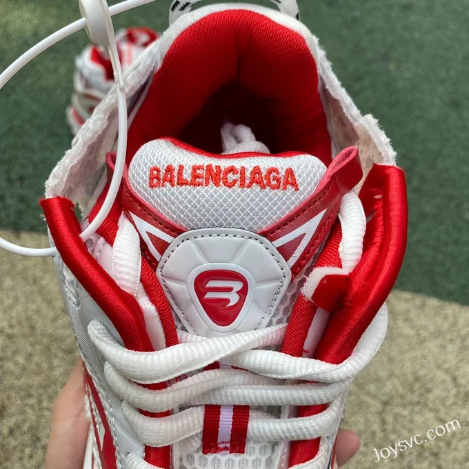 Balenciaga 7.0 White Red Pure Original Vintage Dad Shoes