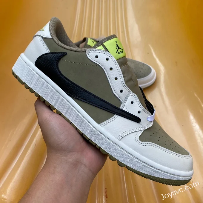 Air Jordan 1 Low Golf FZ3124-2 Olive Green Retro