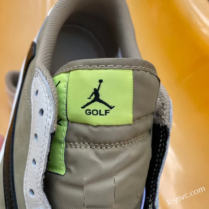 Air Jordan 1 Low Golf FZ3124-2 Olive Green Retro