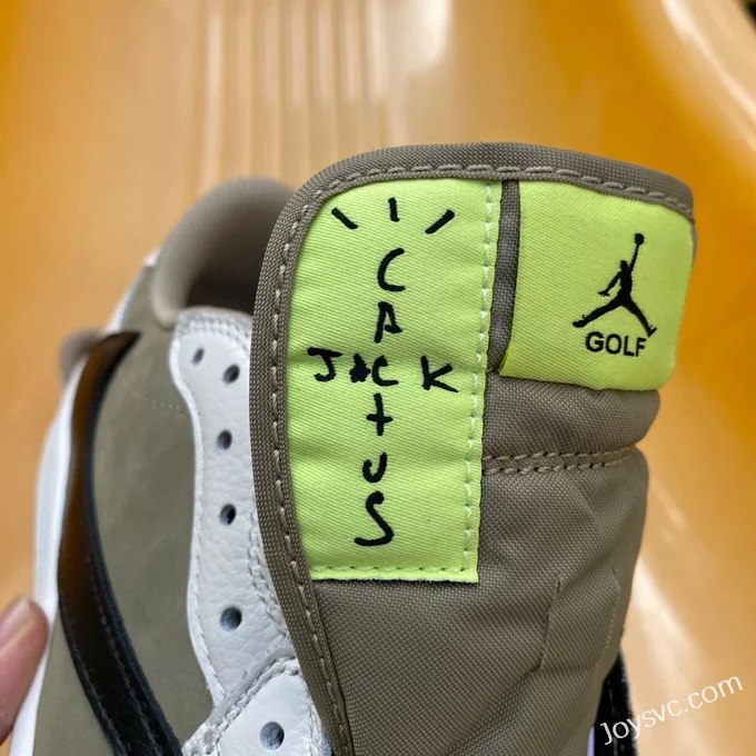 Air Jordan 1 Low Golf FZ3124-2 Olive Green Retro