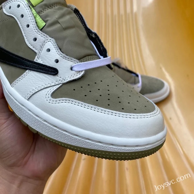 Air Jordan 1 Low Golf FZ3124-2 Olive Green Retro