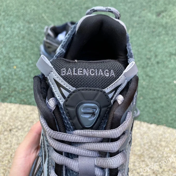 Balenciaga 7.0 Black Grey Pure Original Vintage Dad Shoes