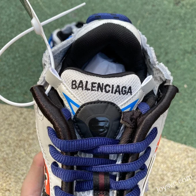 Balenciaga 7.0 Grey Red Blue Pure Original Vintage Dad Shoes