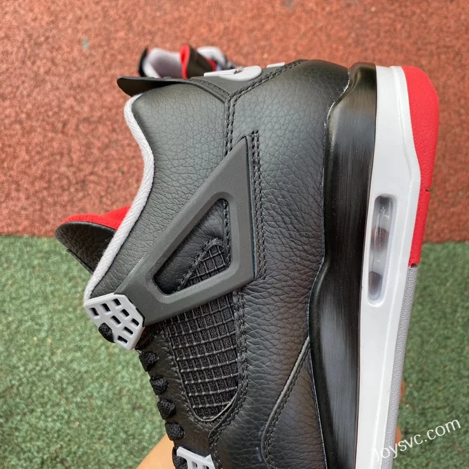 Air Jordan 4 Bred Reimagined FV5029-006 Black Red