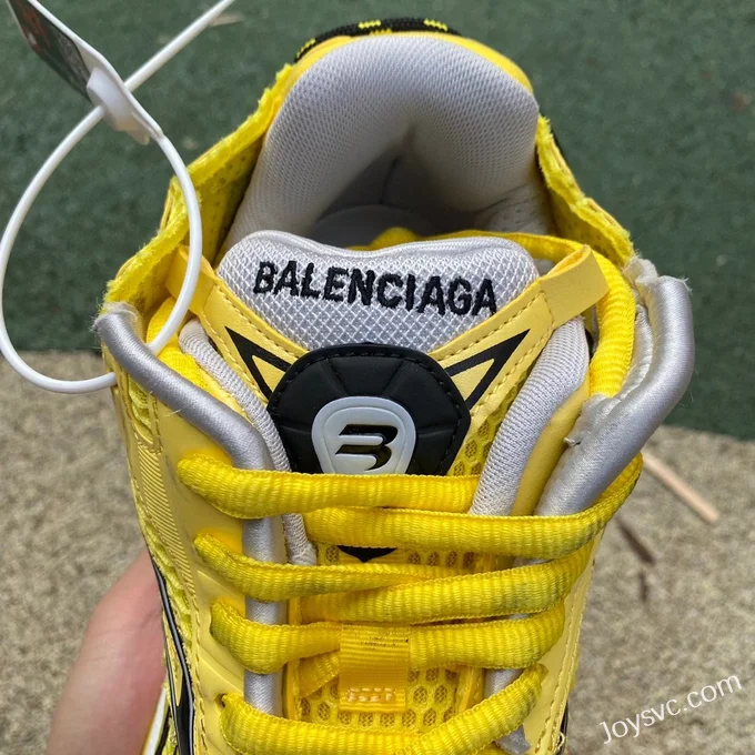 Balenciaga 7.0 Yellow Black Pure Original Vintage Dad Shoes