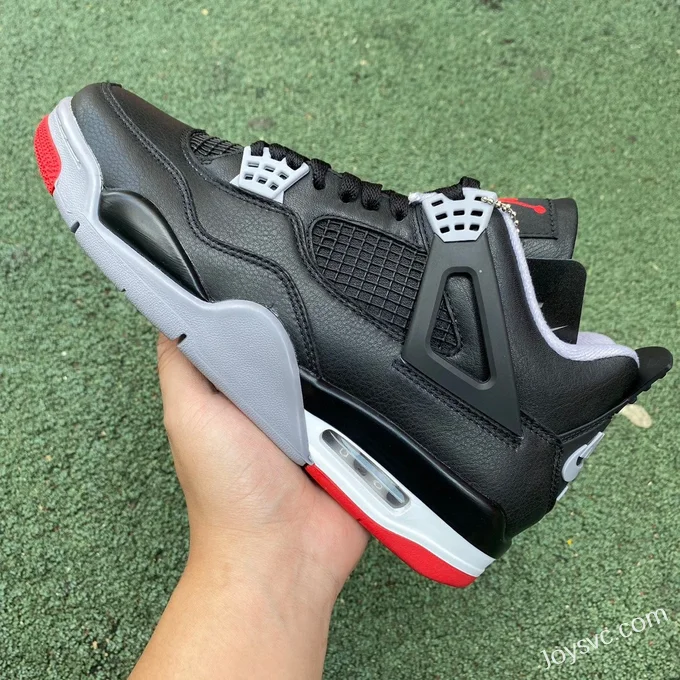 Air Jordan 4 Bred Reimagined FV5029-006 Black Red