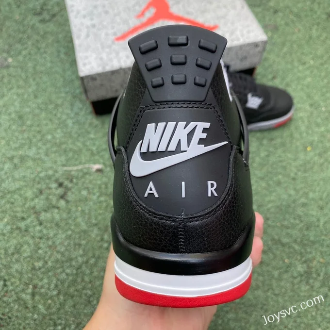 Air Jordan 4 Bred Reimagined FV5029-006 Black Red