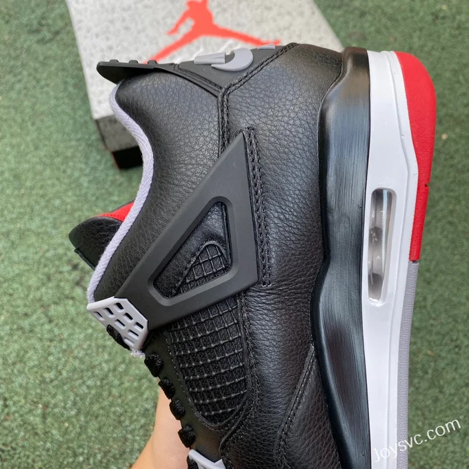 Air Jordan 4 Bred Reimagined FV5029-006 Black Red