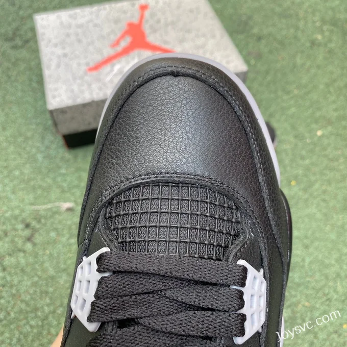 Air Jordan 4 Bred Reimagined FV5029-006 Black Red