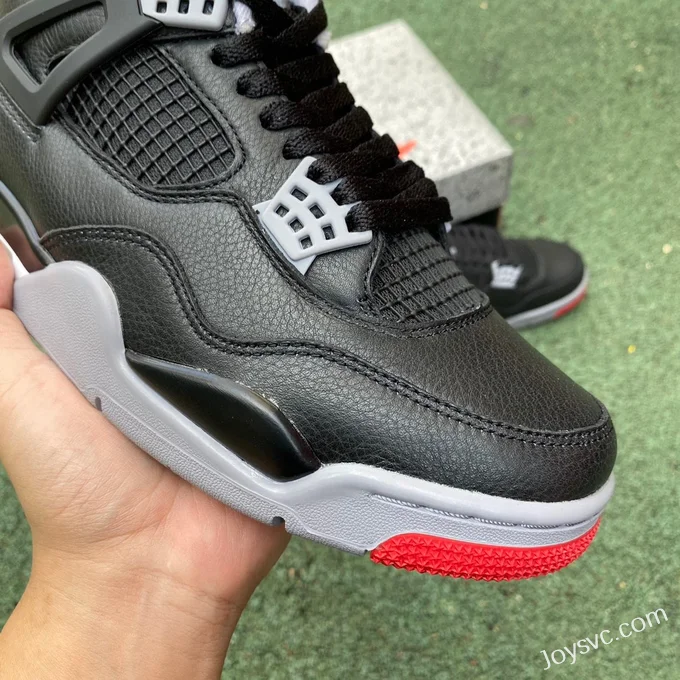 Air Jordan 4 Bred Reimagined FV5029-006 Black Red