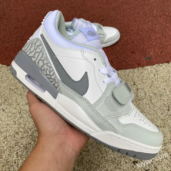 Air Jordan Legacy 312 Low PV8115-101 White Grey Cement