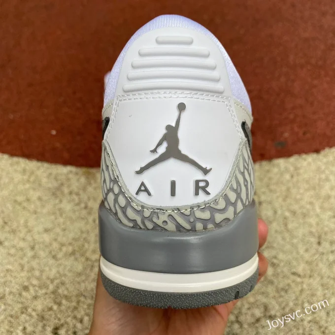 Air Jordan Legacy 312 Low PV8115-101 White Grey Cement