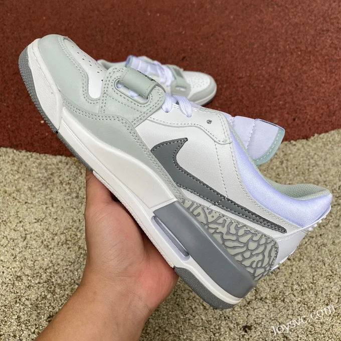 Air Jordan Legacy 312 Low PV8115-101 White Grey Cement