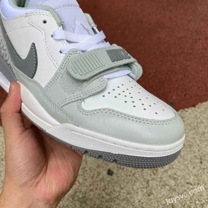 Air Jordan Legacy 312 Low PV8115-101 White Grey Cement