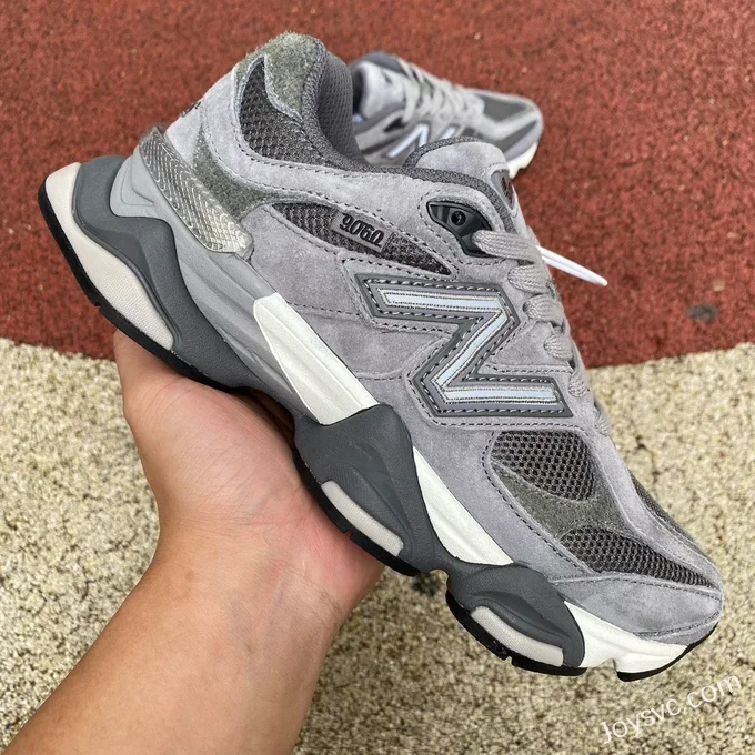 New Balance 9060 Cool Grey Joe Freshgoods Retro Running Shoes U9060YF1